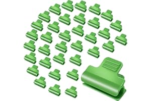 TOEKT 30Pcs Greenhouse Clamps, Plant Clips, Film Row Cover Netting Tunnel Hoop Clip, Frame Shading Net Rod Clip Greenhouse Film Clamps for Season Plant Extension Support (11mm)