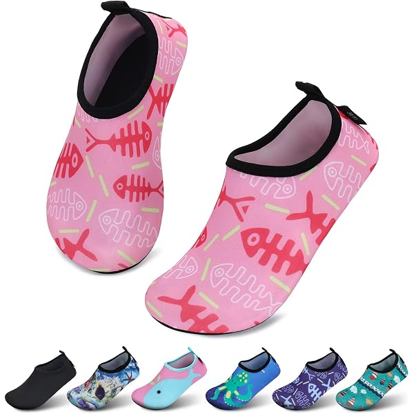 Chaussures Aquatiques Enfant S EDOTON - Séchage Rapide, Antidérapantes, Multi-Tailles Chaussures Sport Nautique