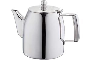 Stellar Continental Teapot, Stainless Steel 1.5l