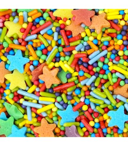 Sprinkles, Jimmies, Hundreds-and-Thousands - Jessie Unicorn Moore