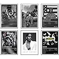 ASAP Rocky Poster Album Cover Limited Edition Posters ，Rapper Music Posters Room Aesthetic Canvas Wall Art Prints for Teens, Boys, Girls Room Decor Set of 6 for (8x12inch, Unframed)