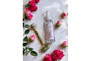 ZAYTI HYDROLAT DE ROSE DE DAMAS DE LA VALLÉE M'GOUNA AU MAROC 100% Pur & Naturel | Visage, Contour des Yeux, Corps, Cheveux | Rose Water | Spray (100ml)