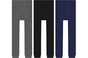 L&K-II 3er Pack Jungen Leggings Kinder Hosen Pants Herbst Frühling Baumwolle Knöchellang 2764