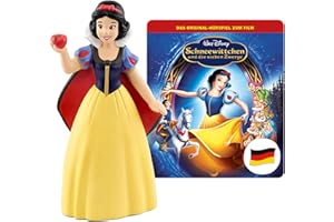 tonies Hörfiguren für Toniebox, Disney Schneewittchen und die Sieben Zwerge, Hörspiel mit Liedern für Kinder ab 4 Jahren, Spielzeit ca. 59 Minuten