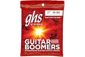 GHS STRINGS GHS GBZW Struny Guitar Boomers, niklowane struny do gitary elektrycznej, ciężkie (.010-.060)