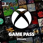 Xbox Game Pass Ultimate | 3-Month Membership | Digital Dowload for Xbox, PC, Cloud Gaming | Includes EA Play | Activation Req
