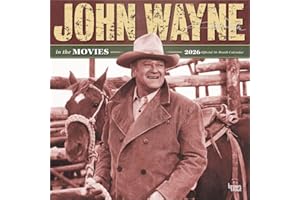 John Wayne in the Movies – John Wayne Filmbilder 2026 – 16-Monatskalender: Original BrownTrout-Kalender [Mehrsprachig] [Kalender] (Wall-Kalender)