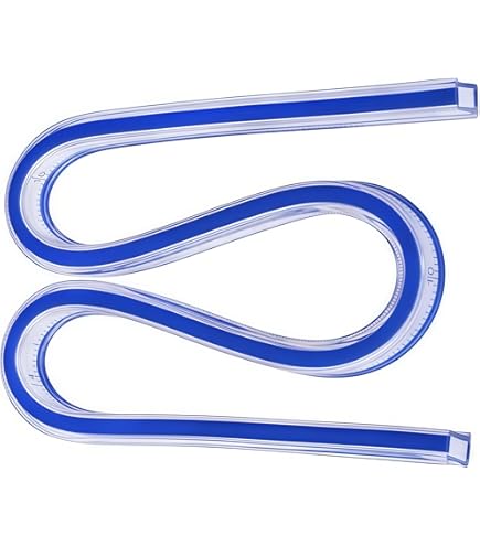 R¨¨gle De Courbe Flexible Regla Flexible R¨¨gle De Conception Flex De Dessin Pour Le Dessin Et La Couture Regla Flexible 60 Cm R¨¨gle De Courbe R¨¨gle Incurv¨¦e, Righelli