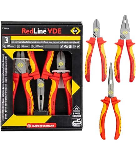 C.K RedLine 2025 Edition VDE CombiCutter 1, Coupe-câble