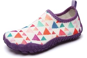 IceUnicorn Barfußschuhe Kinder Badeschuhe Junge Mädchen Wanderschuhe Traillaufschuhe