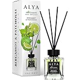ALYA ALYA Nature's Scents Bergamot & Patchouli Bamboo Stick Room Fragrance - Bergamot & Patchouli Fragrance