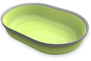 Sure Petcare SureFeed Single Bowl with Integrated Seal, Compatible with Sure Petcare SureFeed Microchip Pet Feeder with Sealed Lid, Works for Wet and Dry Food, Keeps Food Fresh, Green