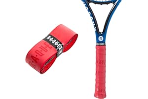 Raquex Enhance Grip pour Raquettes : Grip de Tennis, de Badminton, de Padel, de Squash. 14 Couleurs. Grip de Remplacement Raquette de Tennis Autocollant de qualité supérieure