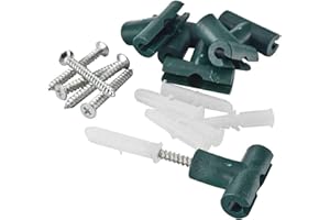 TENAX Provence Outillage 06855Attachment for Fence Wall Stickers Green