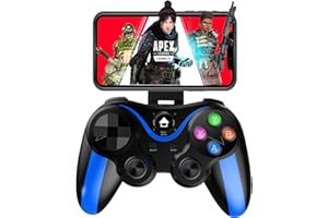 ‎ARVIN arVin Wireless Game Controller für iPhone/Android, Mobile Gaming Gamepad mit Joystick für Samsung Galaxy, Xiaomi, Oppo, Vivo, Huawei, OnePlus Realme, Motorola-COD, Apex Legends, Genshin Impact
