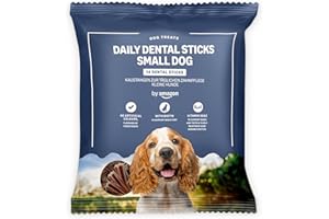 by Amazon - Daily Dental Sticks - Small Dog, 220g