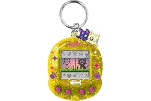 Top Secret Toys Giga Pet Virtual Pet dla dzieci w wieku 5 i powyżej, lata 90., ulepszona edycja kolekcjonerska, pielęgnacja zwierząt dla dzieci