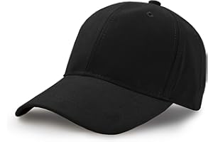 UltraKey Casquette de Baseball en Daim, Chapeau Unisex Classique Réable