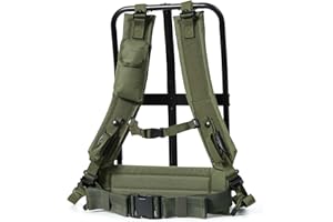MT Military Alice Pack Frame with, Kidney Pad & Waist Belt