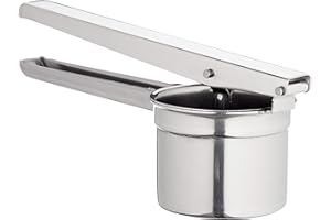 Calder Schiacciapatate, Acciaio Inossidabile, Argento