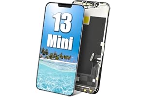 DTD Display für iPhone 13 Mini LCD 5.4" Ersatz FHD Touch Screen 3D Touch Digitizer A2481, A2626, A2628, A2629, A2630