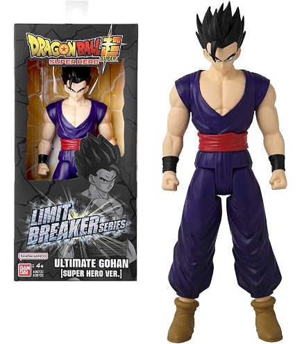 Stock Bureau - BANDAI Dragon Ball Super - Figurine Géante Limit Breaker 30 Cm Super Saiyan Blue Vegeto