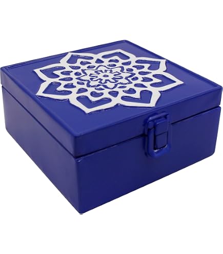 Rustikale Taschentuchbox-Abdeckung Aus Karton – 13,9x13,9x15,2 Cm, Landhaus-Stil