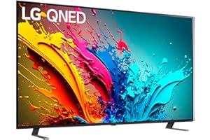 LG TV QNED 2024 | 55QNED85T | 55'' (139 cm) | QNED | Processeur α8 AI 4K | Alexa