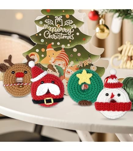 Gearific Kit De Crochet Pour Débutants, Kit De Démarrage Pour Adultes Avec Instructions