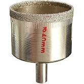 Mermer Granit Fayans Cam Yuvarlak Delme Pan&ccedil; Elmas U&ccedil; Yuvarlak A&ccedil;ma Matkap i&ccedil;in Karot 4cm (40mm)