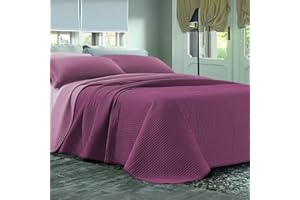 L'ANTICO ARCOLAIO - Copriletto Singolo (80 gr/m2) Trapunta Estiva Letto Singolo, Trapunta Letto Singolo Primaverile Leggera in Microfibra, Trapuntino Primaverile Singolo,Double Face 100% Made in Italy