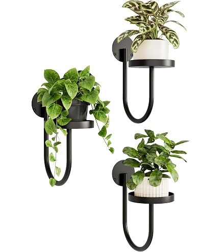 Porte-Plantes Tripode Louis Moulin 23.8 X 78 Cm Anthracite - Fabrication Française
