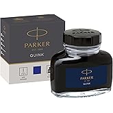 PARKER Quink Dolma Kalem Şişe M&uuml;rekkebi, 57 ml, Mavi