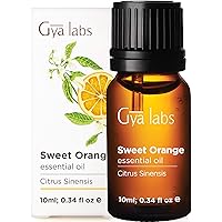 Ätherisches Öl aus Süßorangen - Ein nahrhafter Schuss Positivität bei Zitrusfrüchten (10 ml) - 100% reines Süßorangenöl…