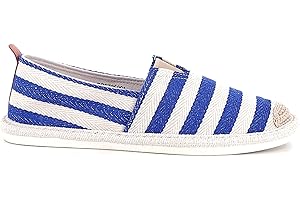 UOMO DESIGN - Espadrilles Homme en Toile ou Suédine - Style Chic et Décontracté - Légères & Confortables - Eliott