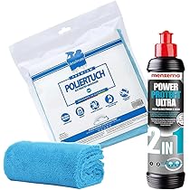 Kit Lucidatura Auto Menzerna - Pasta Abrasiva Medium Cut 2400 + Panno Microfibra 550 Gsm | Rimuove Graffi - Foto 10