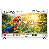 ROBO 75 in&ccedil; 190 Ekran 4K Ultra HD Uydu Alıcılı Smart QLED Google TV