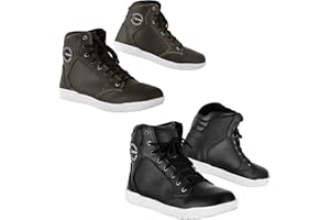 PROFIRST Motorbike Boots Sneakers Boots For Men Armored For Prrotection Leather Mens Boots