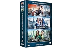 COFFRET LA TRILOGIE DES GEMMES - Rouge Rubis + Bleu Saphir + Vert Émeraude - DVD