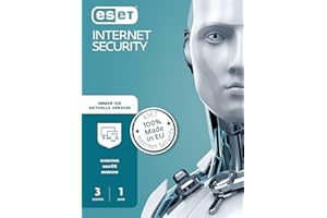 ESET Internet Security 2023 | 3 Geräte | 1 Jahr | Windows (11, 10, 8 und 7), macOS oder Android | Aktivierungskarte