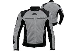 PRO FUTURE Giacca Giubbotto Moto Estiva Traforata Impermeabile Smanicabile Giudici