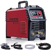 ARCCAPTAIN DC TIG Welding Machine 200 Amps IGBT - Combi RF Ignition TIG TIG Welding Machine with 200 Amp and MMA E-Hand, with