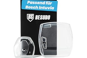 Besudo Set di custodie protettive per display e unità di controllo Bosch Intuvia – Protezione schermo Controler Unit Cover da graffi, urti – Protezione computer da bicicletta – Ebike Accessori-017K