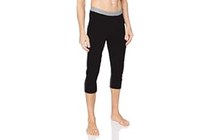 Odlo Men's 100 Percent Merino 200 Gramm_110842 Functional Underwear 3/4 Pants