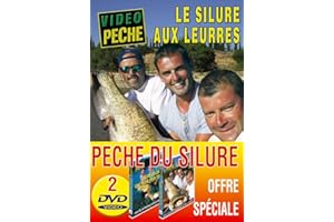 Lot 2 DVD Vidéo Pêche du Silure-Carnassier