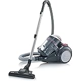 SEVERIN Aspirapolvere ciclonico senza sacco, potenza di aspirazione costante, potenza 800 watt e raggio d'azione di 9 m, 2,1 