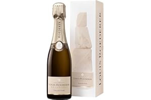 ‎LOUIS ROEDERER Louis Roederer Champagne Collection 245 Halbflasche in Geschenkpackung - Nachfolger Brut Premier Champagner (1 x 0.375 l)