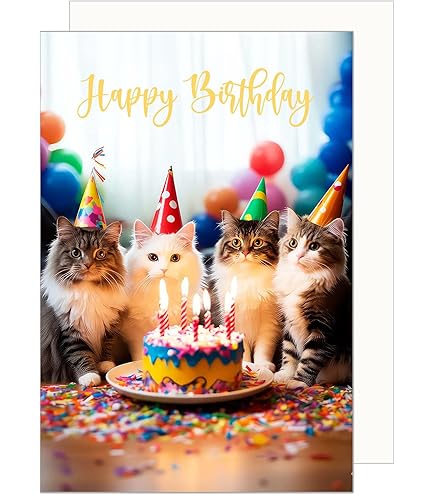 Edition Seidel Biglietto di auguri di compleanno quadrato con busta. Happy Birthday Billet animal card uomo donna bradipi umorismo divertente (GQ166 SW024