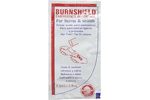 JCHOPE Burnshield Hyrdogel Burn Blott bustine – Confezione da 10