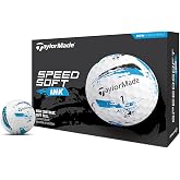 TaylorMade Golf Speed Soft Ink Golf Topları